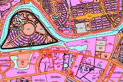 Bản đồ quy hoạch sử dụng đất phường Thạch Khôi, TP Hải Dương, tỉnh Hải Dương đến năm 2030