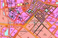 Bản đồ quy hoạch giao thông phường Thạch Khôi, TP Hải Dương, tỉnh Hải Dương đến năm 2030