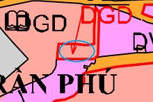Đất có quy hoạch ở phường Trần Phú, TP Hải Dương, tỉnh Hải Dương