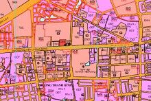Bản đồ quy hoạch sử dụng đất phường Thanh Bình, TP Hải Dương, tỉnh Hải Dương đến năm 2030