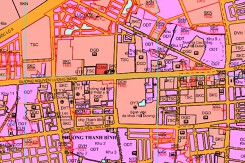 Bản đồ quy hoạch sử dụng đất phường Thanh Bình, TP Hải Dương, tỉnh Hải Dương đến năm 2030