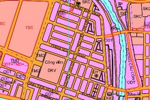 Bản đồ quy hoạch giao thông phường Trần Hưng Đạo, TP Hải Dương, tỉnh Hải Dương đến năm 2030