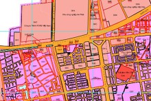 Bản đồ quy hoạch sử dụng đất phường Tứ Minh, TP Hải Dương, tỉnh Hải Dương đến năm 2030