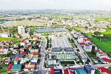 Bắc Giang đấu giá 137 lô đất ở tại thị xã Việt Yên, khởi điểm từ 12 triệu đồng/m2