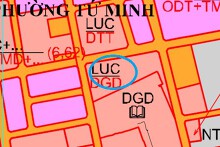 Đất có quy hoạch ở phường Tứ Minh, TP Hải Dương, tỉnh Hải Dương