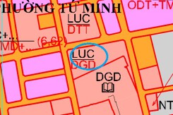 Đất có quy hoạch ở phường Tứ Minh, TP Hải Dương, tỉnh Hải Dương