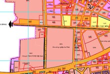 Bản đồ quy hoạch giao thông phường Việt Hòa, TP Hải Dương, tỉnh Hải Dương đến năm 2030