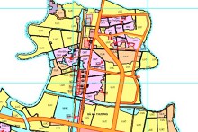Bản đồ quy hoạch sử dụng đất xã An Thượng, TP Hải Dương, tỉnh Hải Dương đến năm 2030