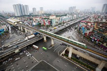 Tập đoàn Trung Quốc muốn phối hợp các doanh nghiệp Việt xây metro Hà Nội