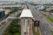 Đề xuất kết nối buýt sông với nhà ga metro Bến Thành - Suối Tiên