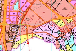 Bản đồ quy hoạch sử dụng đất xã Gia Xuyên, TP Hải Dương, tỉnh Hải Dương đến năm 2030