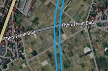 Đường sẽ mở theo quy hoạch ở xã Gia Xuyên, thành phố Hải Dương, tỉnh Hải Dương (phần 1)