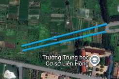 Đường sẽ mở theo quy hoạch ở xã Liên Hồng, thành phố Hải Dương, tỉnh Hải Dương (phần 1)