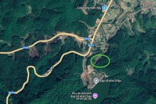 Đất có quy hoạch ở xã Long Sơn, huyện Sơn Động, Bắc Giang