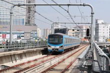 Metro số 1 Bến Thành - Suối Tiên sẵn sàng chạy chính thức vào ngày 22/12