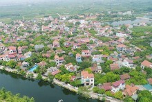 Hưng Yên đấu giá 14 suất đất ở tại huyện Khoái Châu, khởi điểm 3,6 triệu đồng/m2