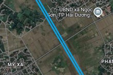Đường sẽ mở ở xã Ngọc Sơn, TP Hải Dương, tỉnh Hải Dương