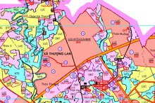 Bản đồ quy hoạch sử dụng đất xã Thượng Lan, thị xã Việt Yên, Bắc Giang