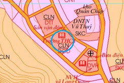 Đất có quy hoạch ở xã Long Giang, thị xã Phước Long, tỉnh Bình Phước