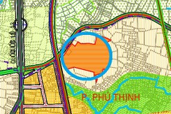 Đất có quy hoạch ở thị xã Bình Long, tỉnh Bình Phước