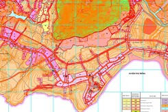 Bản đồ quy hoạch sử dụng đất xã Phước Tín, thị xã Phước Long, tỉnh Bình Phước đến năm 2030