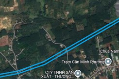 Đường sẽ mở ở xã Phước Tín, thị xã Phước Long, tỉnh Bình Phước