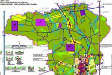 Bản đồ quy hoạch giao thông thị xã Bình Long, tỉnh Bình Phước đến năm 2030