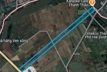 Đường sẽ mở ở xã Quyết Thắng, TP Hải Dương, tỉnh Hải Dương