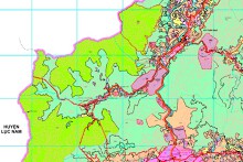 Bản đồ quy hoạch sử dụng đất xã Tuấn Đạo, huyện Sơn Động, Bắc Giang đến năm 2030