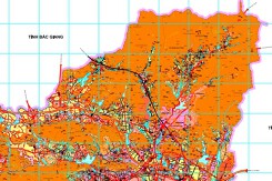 Bản đồ quy hoạch sử dụng đất thành phố Chí Linh, tỉnh Hải Dương đến năm 2030