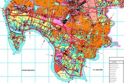 Bản đồ quy hoạch giao thông thành phố Chí Linh, tỉnh Hải Dương đến năm 2030