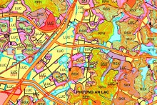 Bản đồ quy hoạch sử dụng đất phường An Lạc, TP Chí Linh, tỉnh Hải Dương đến năm 2030