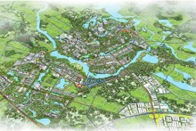 Một huyện vừa lên thị xã ở Bắc Giang tiếp tục định hướng lên thành phố vào năm 2030