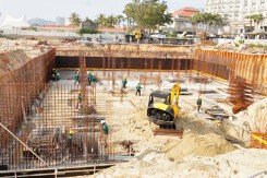 Vũng Tàu: Dự án chỉnh trang đường Thùy Vân có thể xong trước 30/4/2025