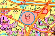 Đất có quy hoạch ở phường An Lạc, TP Chí Linh, tỉnh Hải Dương