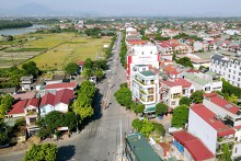 Vĩnh Phúc đấu giá 12 ô đất tại huyện Yên Lạc, khởi điểm từ 9 triệu đồng/m2