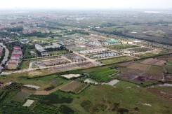 Khu đô thị 2.600 tỷ Mê Linh hoãn tìm chủ