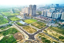 Bảng giá đất khu đô thị Tây Hồ Tây mới nhất năm 2025