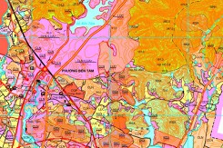 Bản đồ quy hoạch giao thông phường Bến Tắm, TP Chí Linh, tỉnh Hải Dương đến năm 2030