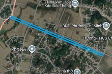 Đường sẽ mở ở phường Chí Minh, TP Chí Linh, tỉnh Hải Dương