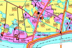 Bản đồ quy hoạch giao thông phường Cổ Thành, TP Chí Linh, tỉnh Hải Dương đến năm 2030