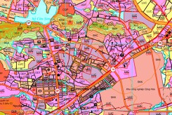 Bản đồ quy hoạch giao thông phường Cộng Hòa, TP Chí Linh, tỉnh Hải Dương đến năm 2030