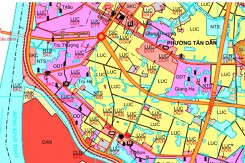 Bản đồ quy hoạch sử dụng đất phường Đồng Lạc, TP Chí Linh, tỉnh Hải Dương đến năm 2030