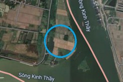 Đất có quy hoạch ở phường Đồng Lạc, TP Chí Linh, tỉnh Hải Dương
