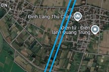 Đường sẽ mở ở phường Đồng Lạc, TP Chí Linh, tỉnh Hải Dương