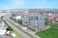 Handico và Viglacera sắp khởi công dự án bất động sản ở Đông Anh