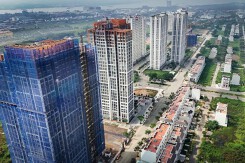Căn hộ tại 'khu nhà giàu' Thủ Thiêm chạm 450 triệu một m2