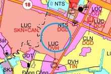 Đất có quy hoạch ở phường Hoàng Tiến, TP Chí Linh, tỉnh Hải Dương