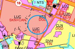Đất có quy hoạch ở phường Hoàng Tiến, TP Chí Linh, tỉnh Hải Dương
