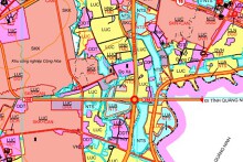 Bản đồ quy hoạch giao thông phường Hoàng Tân, TP Chí Linh, tỉnh Hải Dương đến năm 2030